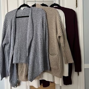 CARDIGAN SWEATER BUNDLE | 4 for $35